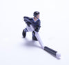 Rod Hockey Player (45mm short stick) with Steel Rod attachment, Blue and White