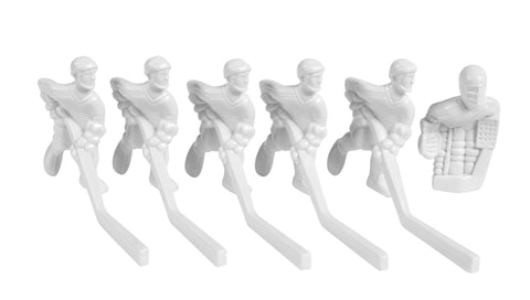 Full Team with Plastic Rod attachment, White